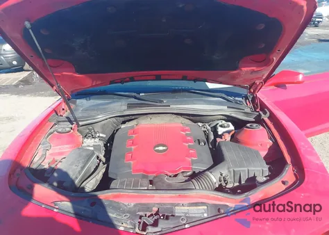 2010 Chevrolet Camaro 2Lt z USA, uszkodzony, nr VIN 2G1FG1EV7A9137565